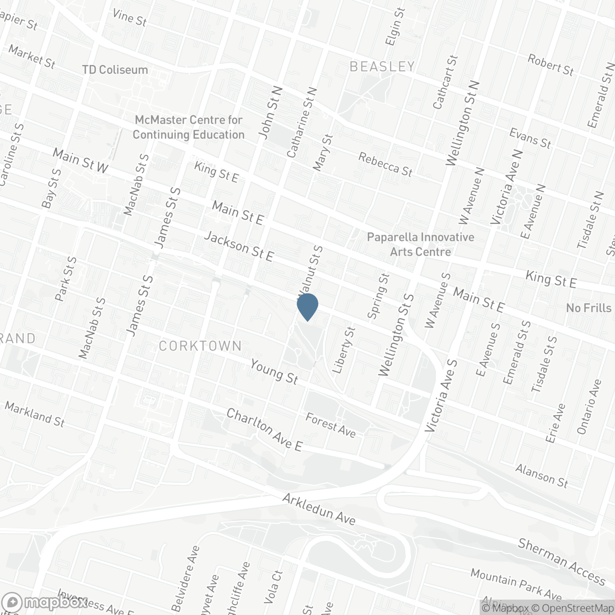 158 HUNTER Street E, Hamilton, Ontario L8N 1M7
